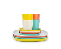 Biobu By Ekobo Gusto Lunch Set In Gift Box Persimmon W Https Www Amazon Com Dp B00lx Stoneware Dinnerware Sets Melamine Dinnerware Sets Dinnerware Sets