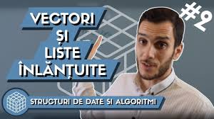 Exercices sur l'algorithme et programmation web : Ce Sunt Vectorii Si Listele Inlantuite In Programare Structuri De Date 2 Youtube