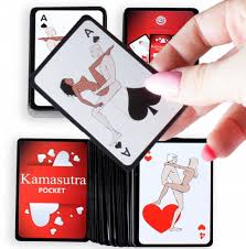 KAMASUTRA SEX POZYCJE KARTY GRA EROTYCZNA DLA PAR – 141454700 - ERLI.pl