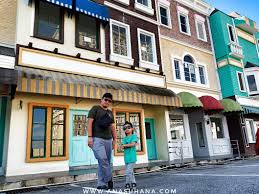Nak menginap di sini boleh, tak nak menginap pon tak apa. Bandar Agacia Kampar Ala Disneyland Malaysia Ana Suhana