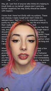 Emily Cody's Instagram, Twitter & Facebook