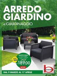 Ricevilo entro domani, giu 16. Volantino Bennet Arredo Giardino E Giardinaggio Marzo Aprile 2017 A Partire Dal 09 03 2017 E Fino Al 17 04 2017