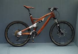 Hand Crafted From English Timbers Holzfahrrad Radeln Fahrrad