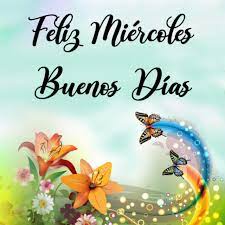70 Imágenes de Buenos Días, Feliz Miércoles