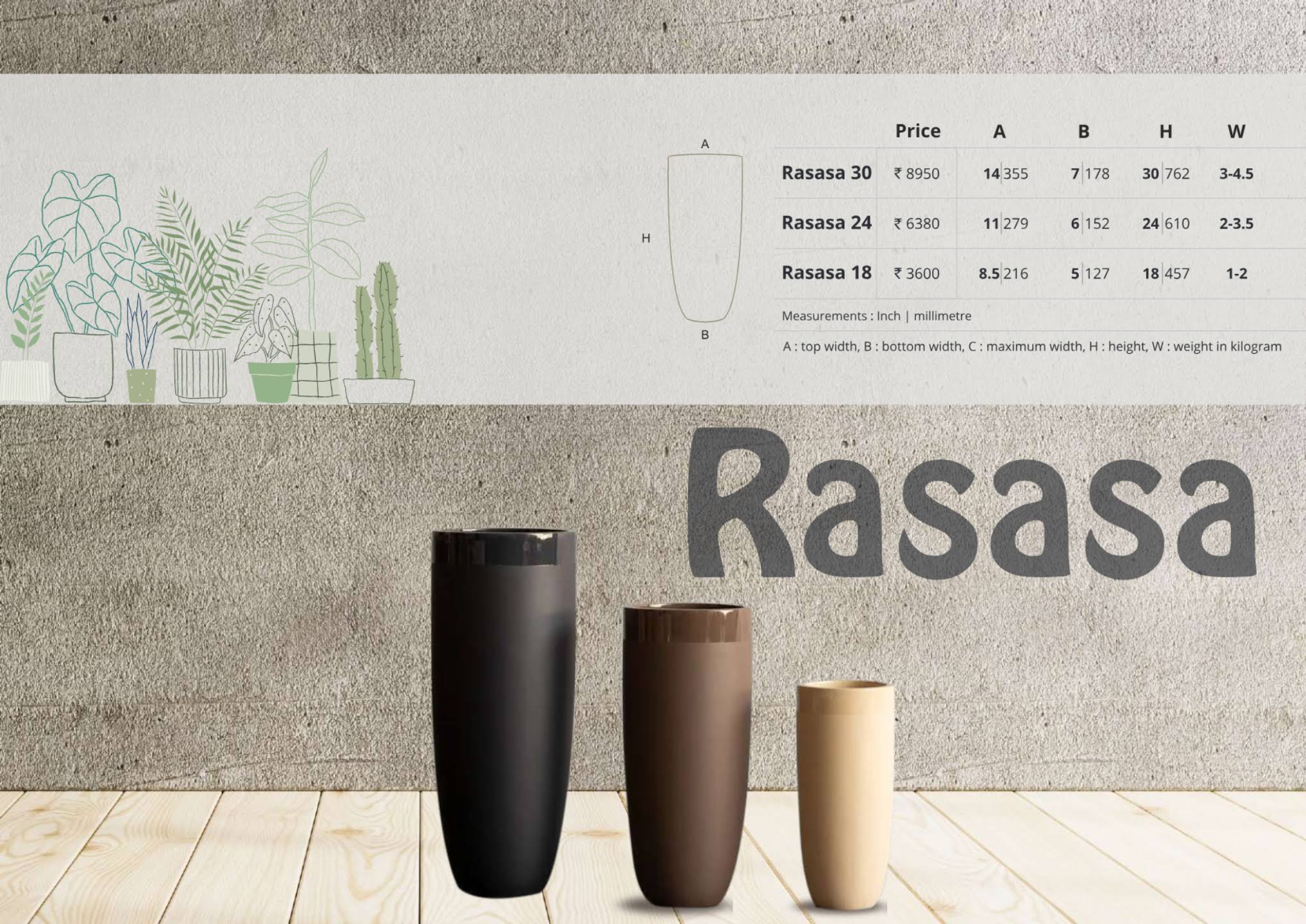 Rasasa - 18" to 30" product image