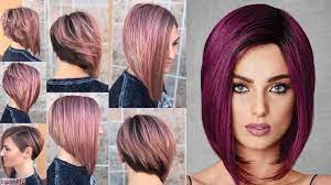 أبرز قصات الشعر الرائجة هذا الموسم hair beauty hair styles