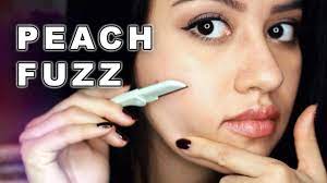 Swann warns against making multiple passes in the same area — just go. Face Shaving For Women How I Shave My Face Youtube