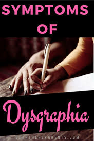 How To Know Dysgraphia When You Don T Really See It Dysgraphia Learning Differences Dysgraphia Symptoms