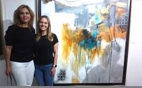 Dora Luz Sarmiento: “Ni con el Pétalo de una Rosa”, Exposición de Pintura. 