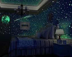 Romantic Bedroom Decor Star Wall Decal Glow In The Dark Stars Romantic Gifts Romantic Wall Decal Ceiling Stars Removable Wall Decor In 2020 Romantic Bedroom Decor Star Bedroom Bedroom Decor