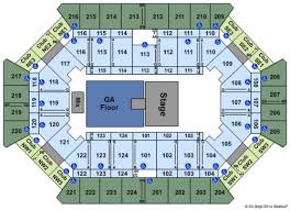 donald l tucker civic center tickets seating charts and