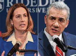 Poll shows Sherrill with 7 point lead over Ciattarelli among likely voters - New Jersey Globe