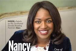 Punta Gorda Chamber ribbon cutting and Bayshore Lodge mural dedication at  Amberg Insurance