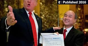 Check spelling or type a new query. Japanese Mogul Starts On Vow To Trump To Create 50 000 U S Jobs The New York Times