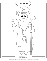 Patrick was a priest who always had a desire to bring catholicism to ireland, a pagan country. Saint Patrick My Catholic Kids