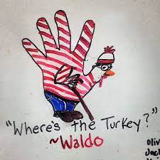 Check out our creative hands selection for the very best in unique or custom, handmade pieces from our shops. Where S Waldo Hand Turkeys Know Your Meme