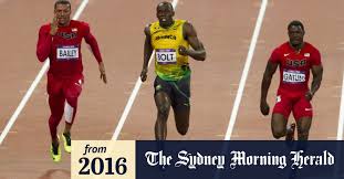 Hayes' official time of 10.0 seconds was determined by rounding down the electronic time of 10.06 to the nearest tenth of a second, giving the appearance of a manual time. Usain Bolt World Record Justin Gatlin Runs Fastest 100m Time Fan Assisted
