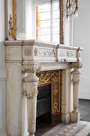 Can be made from cast stone, precast or gfrc. Hotel Particulier Second Empire Living Room Sets Furniture Interior Decor Themes Elegant Mantel