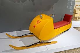 Image result for Yellow 1965 Bombardier