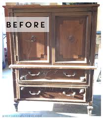For this makeover i bought a quart of the paint (halcyon green) in an eggshell finish ( and still have plenty left). Upcycled Mid Century Armoire Mountainmodernlife Com