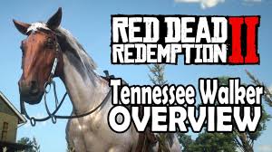 Heute werden tennessee walker hauptsächlich Red Dead Redemption 2 Horses Tennessee Walker Overview Youtube