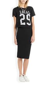 Kokerrok Zwart Kleding Kokerrok Kleding Stijlen