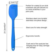 We did not find results for: Silicone Spatula Heat Resistant Non Stick For Kitchen Cooking Baking Overstock 31673722