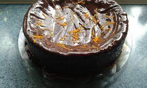 Kuchen damit dick bestreichen und mit kandierten früchten dekorieren. Orientalischer Orangenkuchen Landfrauen Grossenwiehe Lindewitt E V