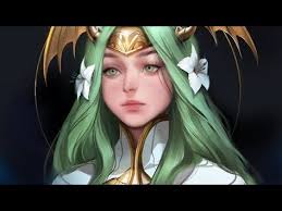 Seiros // Digital Painting Process