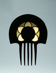Accessoires De Coiffure Peigne A Cheveux Epingles Barrettes Tiares Couronnes Harkamm Peineta Pettini Creativ Bijoux Art Deco Bijoux Art Deco Les Arts
