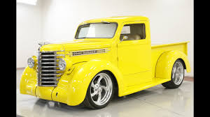 Image result for Diamond Yellow 1950 Truck