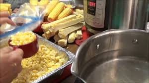 Maybe you would like to learn more about one of these? Absolute Easiest Way To Freeze Fresh Sweet Corn Off The Cob 16 Bags Of Corn Easy Youtube