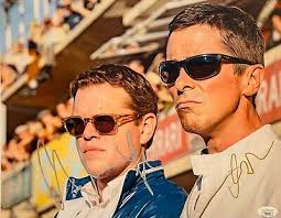 Matt Damon Lunette Matt Damon's Sunglasses In Ford Vs Ferrari (Entourage Of  Beacon XL