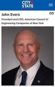 Very honored to be chosen as one of City & State Trailblazers in Clean  Energy for all of the work done in this space by ACEC New York  https://lnkd.in/dMbZgfqD