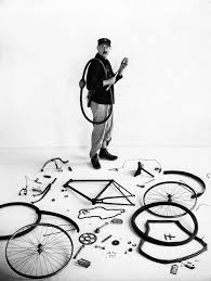 Jaques Tati Robert Doisneau Fahrrad Kunst Fahrrad Design