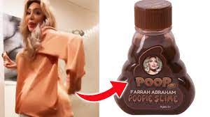 Farrah abraham's poop