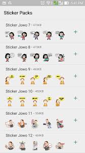 Stiker lucu bahasa jawa terupdate kumpulan foto lucu bikin ngakak via kumpulankata.online. Download Sticker Jowo Lucu Apk Latest Version App By Bintang 9 Studio For Android Devices