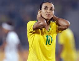 The soccer player, marta, was considered the best player of the world for 6 times. Artilheira Da Selecao Marta Cogita Se Despedir Das Olimpiadas No Rio Gazeta Esportiva