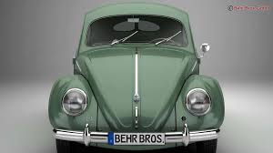 Image result for Medium Green 1951 Beetle