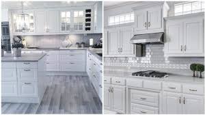 اشكال مطابخ باللون الابيض مودرن Shapes Of Modern White Kitchens Youtube