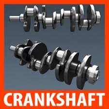 The cranks, or throws, are formed by forging offsets into a shaft before it is machined. 34 Engine Crankshaft Parts China Ideas Ningbo Parts China