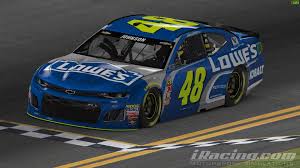 I'm not that concerned about the future of nascar. 2016 Jimmie Johnson Lowes Camaro By Sean Peleg Trading Paints
