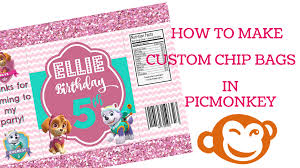 Downloadable free chip bag template for cricut. Chip Bag Template Size Shefalitayal