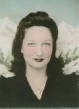 Obituary information for Mary Lorraine Knox