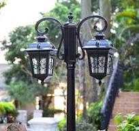Street Lights Outdoor Lamp Post Light Waterproof High Pole ...