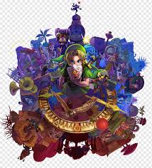 Nintendo's port of the legend of zelda: The Legend Of Zelda Majora S Mask 3d Iphone X The Legend Of Zelda Ocarina Of Time Link Graduate Entry Png Pngwing
