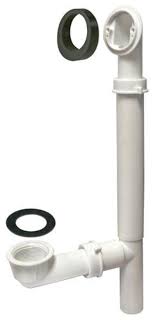 Bathtub repair 551917 collection of interior design and decorating ideas on the littlefishphilly.com. Plumb Works Bathtub Drain Plastic Tubular Rough In Kit No Trim At Menards
