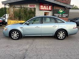 Image result for Light Ice Blue 2008 Taurus