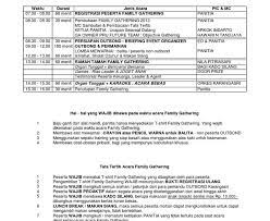 Doorprize peserta terheboh untuk ortu dan anak 3. Contoh Susunan Acara Family Gathering Tk Paud