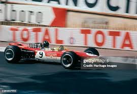 Image result for Racing Green 1968 Monaco